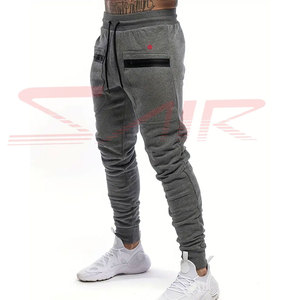 New Design Men <b>Trouser</b> High Quality Solid Color Jogger <b>Trouser</b> Men Jogging Style Slim Fit <b>Trouser</b> New Casual Men - Product Image 3
