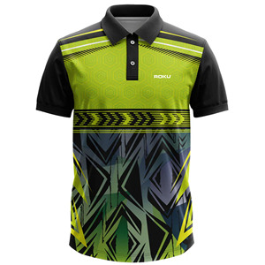 Camisetas de equipo de críquet personalizables para hombre, ropa deportiva duradera transpirable, uniformes deportivos de lona con estampado Digital ligero de secado rápido - Product Image 1