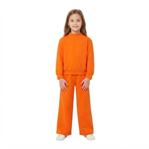 Vêtements décontractés de printemps pour petites filles, haut à manches longues imprimé camouflage rose, tenue avec short à taille élastique - Product Image 6