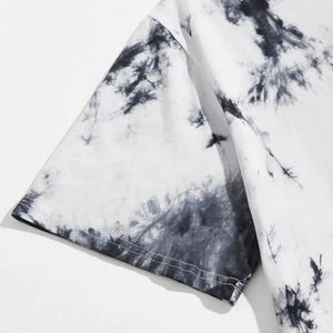 Nuevo diseño de logotipo personalizado, ropa de calle para hombre, conjunto de jogging, manga corta, Color sólido, 2 piezas, pantalones cortos, chándal, Conjunto de camiseta para hombre - Product Image 4