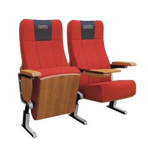Chaise d'auditorium en bois pour les centres d'arts du spectacle, les théâtres et les établissements d'enseignement - Product Image 1