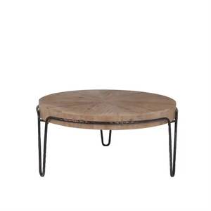 Mesa de centro de alta calidad sofá mesa de centro Color negro hecho a mano nuevo diseño mesa de centro para decoración de Villa - Product Image 5