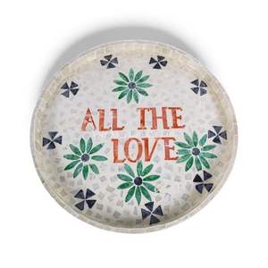 Exhibidor de Alimentos Hecho a Mano con Madreperla y Concha Natural de Fabricante Vietnamita - Product Image 3