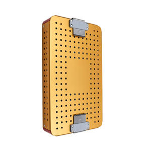 Suministros médicos Caja esterilizable en autoclave de aleación de aluminio Caja de esterilización Contenedor esterilizado Caja quirúrgica | Instrumentos OldMed - Product Image 3