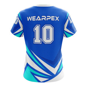Uniforme de Fútbol Personalizado al por Mayor, Uniforme de Fútbol Unisex para Hombre con Logotipo Personalizado, Nombre del Equipo y Número, Uniforme de Fútbol de Talla Grande - Product Image 3