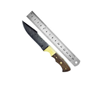 Professional <b>Industrial</b> Grade Damascus Steel Sliding Blade Multi Functional <b>Knife</b> Solid Color Customizable Wood Handle OEM - Product Image 1