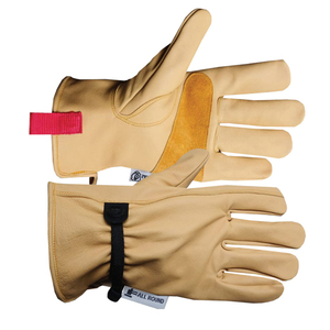 Gants de travail légers personnalisés nouveau style de gant de conducteur industriel en cuir grainé pour la protection des mains en toute sécurité - Product Image 3