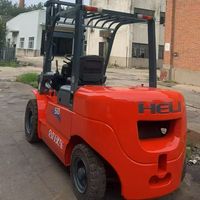Forklift Heli K50 5-Ton Merek Terbaik Terlaris, Mesin Bekas Asli Berkualitas Tinggi dalam Kondisi Baik, Dijual