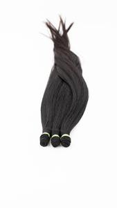 BEST SELLING EUROPEAN HAND <b>TIED</b> WEFT EXTENSIONS WITH ALIGNED CUTICLES 100% TOP QUALITY HAIR EXTENSIONS TOP QUALITY HAIR - Product Image 6
