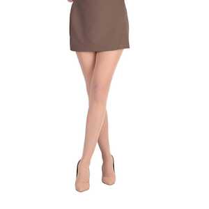 Dymod Lady Fit 15 Denier Culottes Sock Natural 51 Medias de 2 piezas - Product Image 1