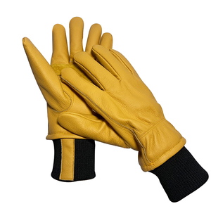 Gants de ski d'hiver isolés imperméables à doigts complets avec dragonne réglable pour hommes et femmes - Product Image 5