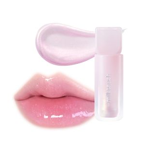 MILKTOUCH Dew Stain Sheer Lip Gloss (02 Baby Dew, 0.14 Fl oz, 0.14 Fl oz, Paquete de 1) - Product Image 1