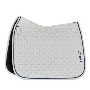 Euro Cavall 2025 Tapis de selle Collection Harbour Mist Dressage Tapis de selle Design dynamique avec forme de ligne arrière anatomique - Product Image 1