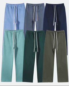 กางเกงวอร์มสำหรับผู้ชายกางเกงวอร์มผ้าเกล็ดปลาพิมพ์ลายหมึกทนความร้อนสำหรับฤดูใบไม้ร่วงแบบยั่งยืนในเวียดนาม - Product Image 3