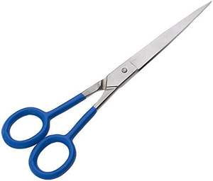 Ciseaux de coiffeur professionnels de 7 pouces Ciseaux de coupe de cheveux en acier inoxydable ultra pointus pour hommes - Product Image 1