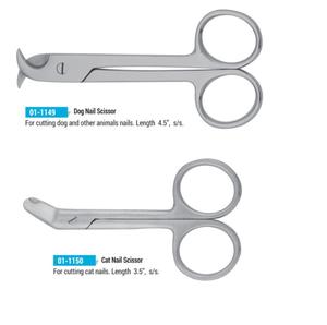 เครื่องมือตัดเล็บสำหรับสัตว์เลี้ยงที่ใช้ในฟาร์มเข็มฉีดยากรรไกรสำหรับสัตวแพทย์ - Product Image 2