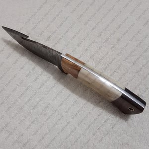 Cuchillo de Gancho DAMASCUS Personalizado - Product Image 5