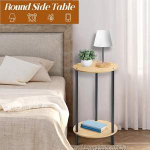 Table en métal de style luxueux, idéale pour les maisons modernes et les cafés, construction durable en fer, parfaite pour le salon - Product Image 5