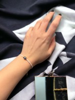 Pulsera Artesanal Bohemia con Cuentas Modelo 398 de DAFNI, Piedra Natural, Aleación de Metal Precioso con Microincrustaciones de 0.08g, Turquía, Unisex, Regalo