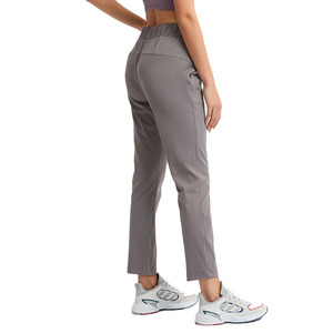 Wholesale 2025 New Design Workout Clothing <b>Straight</b> <b>Leg</b> Butt Lifting Yoga Legging - Product Image 4