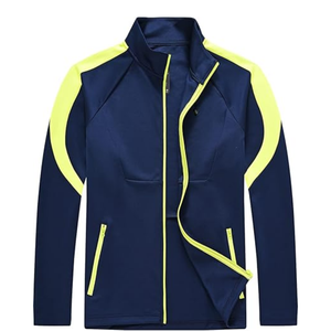 ชุดวอร์มวิ่งของผู้ชายชุดวอร์มแบบมีซิประบายอากาศได้ดีผลิตตามสั่ง - Product Image 2