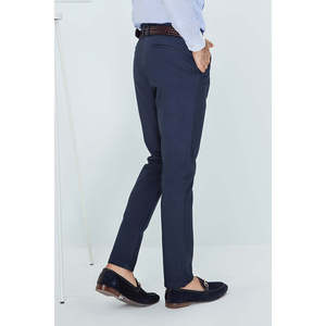 Pantalones de Hombre en Stock, 100% Algodón, Costuras Reforzadas, Primavera/Otoño, Personalizados OEM/ODM - Product Image 2