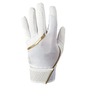 Gants de frappeur de baseball en cuir de softball fabriqués par OEM Gants de frappeur de baseball professionnels de haute qualité - Product Image 1