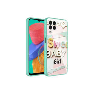 Étui en silicone époxy à motifs de qualité supérieure pour Samsung Galaxy M33 et M33 Plus, protection antichoc de l'appareil photo, coque arrière - Product Image 2