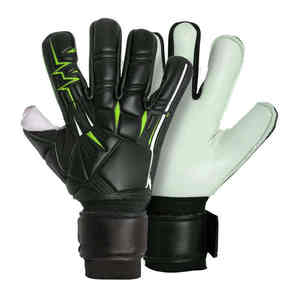 Taille adulte 8 9 10 Gants de gardien de but de football antidérapants Gants de football en cuir respirant pour les sports de plein air Gants de gardien de but - Product Image 3