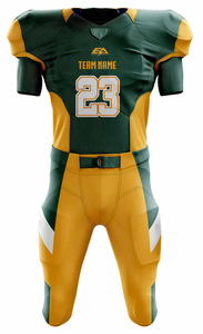 Uniformes de football américain de la meilleure qualité pour hommes, pantalon rembourré TWILL avec logo, vêtements de sport, style par sublimation-ensembles grande taille - Product Image 2