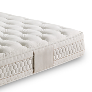 Colchón de espuma de soja de gama alta Espuma viscoelástica de firmeza media con diseño moderno para hotel en casa Disponible en cama de tela tamaño King Queen - Product Image 2