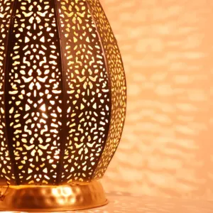 Elegant Waterproof & Windproof Metal Hanging <b>Lantern</b> Perfect for Garden Parties or Balcony Decor accessible at Reasonable Price - Product Image 2