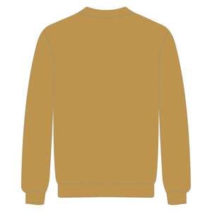 HBCU Que sweat-shirt en chenille éduqué or et violet brodé Patch coton mélangé fraternité grecque Divine Nine HBCU Apparel - Product Image 4