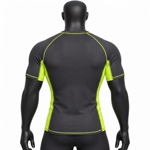 Chemise de compression à manches longues pour homme, vêtements de sport pour l'entraînement, la course à pied, le cyclisme, le surf, la gym - Product Image 2
