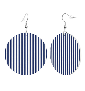 Boucle d'oreille en cuir de conception unique avec utilisation à la main polie pour les articles de fête et de mariage au meilleur prix pièce de conception - Product Image 2