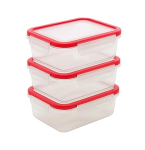 Modular Multi Purpose Plastic Container Airtight & Leakproof Storage <b>Jar</b> Atta Sugar Grains Container BPA Free Kitchen Storage - Product Image 5