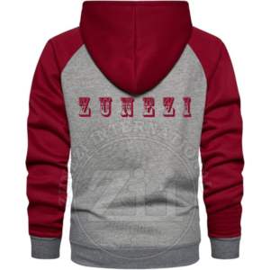 Sweat à capuche en molleton brodé 100% coton de qualité supérieure, coupe classique, pour homme, hiver, séchage rapide, respirant, doublé, léger, anti-froissement - Product Image 6