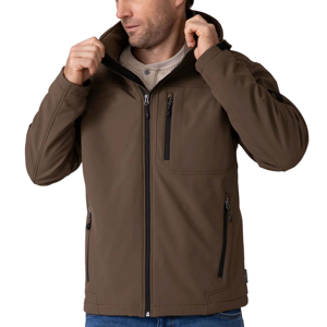 Veste Softshell résistante à l'eau pour homme Vestes Softshell de pluie pour la randonnée et l'extérieur Vestes imperméables de camping pour homme - Product Image 4