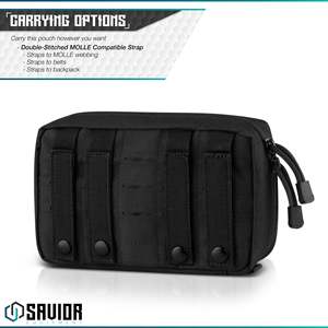 กระเป๋าแอดมิน9 "x 5" สไตล์ LCM สำหรับกระเป๋าเป้ & กระเป๋าล่าสัตว์ - Product Image 6