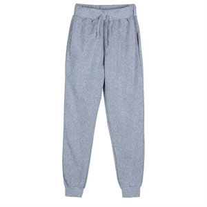 2024 Custom <b>Men's</b> Casual Baggy Sweatpants Elastic Cotton Fleece Leggings With Straight <b>Pattern</b> OEM Customizable <b>Trousers</b> - Product Image 4