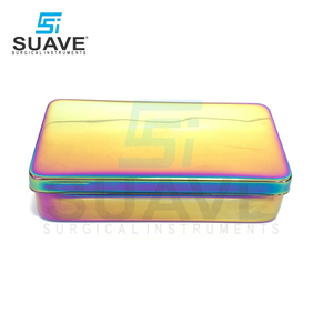 Instrumentos quirúrgicos veterinarios hechos a mano con impresión de logotipo personalizado SUAVE instrumentos de diagnóstico reutilizables de buena venta - Product Image 2