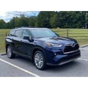 2018 para Toyota Highlander Hybrid Power y asientos de cuero Dirección izquierda-Entrega rápida en automóviles usados - Product Image 5