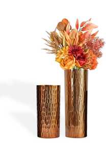 Hot Selling Customized Size Brass Vase Gold Finished Decorative Flower Pot for Home and Wedding Metal Flower Holder - Product Image 1