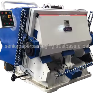 Boxmac เครื่องตอกโลหะอัตโนมัติงานตัดรอยพับที่มีประสิทธิภาพสำหรับเครื่องขึ้นรูปบรรจุภัณฑ์เส้นใยกระดาษลูกฟูก - Product Image 2