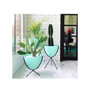 Ensemble de jardinières de salon pour la décoration Home Office Décoration Métal Artisanat Ensemble de jardinières de luxe Style moderne - Product Image 4