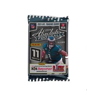 100% authentique ! Nouvelle boîte de blaster Panini Absolute-Football 2024, scellée en usine, en stock et prête à être expédiée - Product Image 4