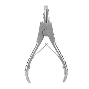 คีมเปิดและปิดห่วงเหล็กผ่าตัดแบบมืออาชีพเครื่องมือและอุปกรณ์สำหรับเจาะร่างกาย - Product Image 2