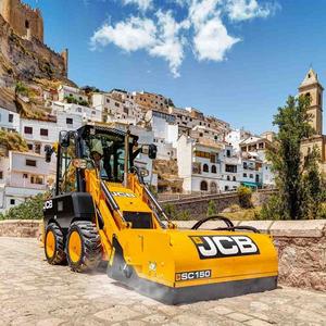 Chargeur rétrocaveuse rétro JCB 1CX d'occasion de qualité supérieure avec chargeur avant et arrière Livraison rapide en stock Commandez maintenant - Product Image 4