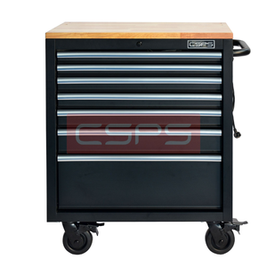 Vente en gros Boîte à outils modulaire à 07 tiroirs Ensemble de mécanicien de conditionnement ISTA Armoire de garage en acier enduit de poudre personnalisable Rangement d'outils OEM - Product Image 3