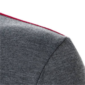 Nouveau T-shirt à la mode avec logo brodé personnalisé Polo pour hommes Polo de golf uni en coton Chemises polo pour hommes - Product Image 4